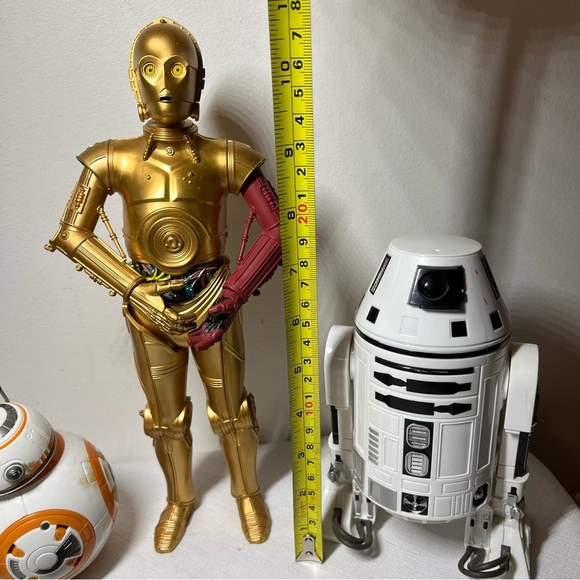 Star Wars Gold and Blue Collectible Set - Picture 12 of 12